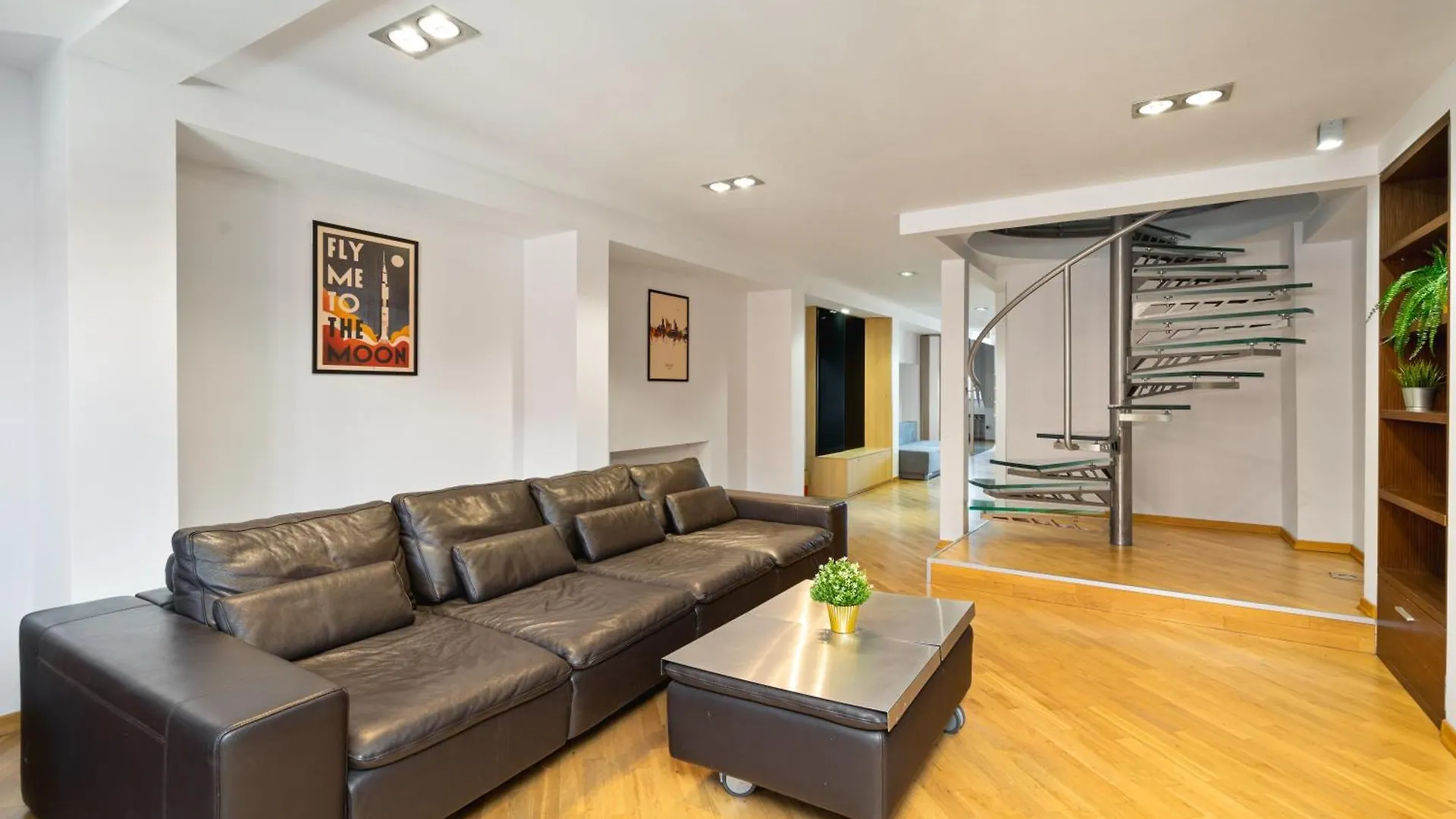 Close-Golden Apartments - Huge Apartment - 13 People - 150M2 Apartment - Stare Miasto Warsaw