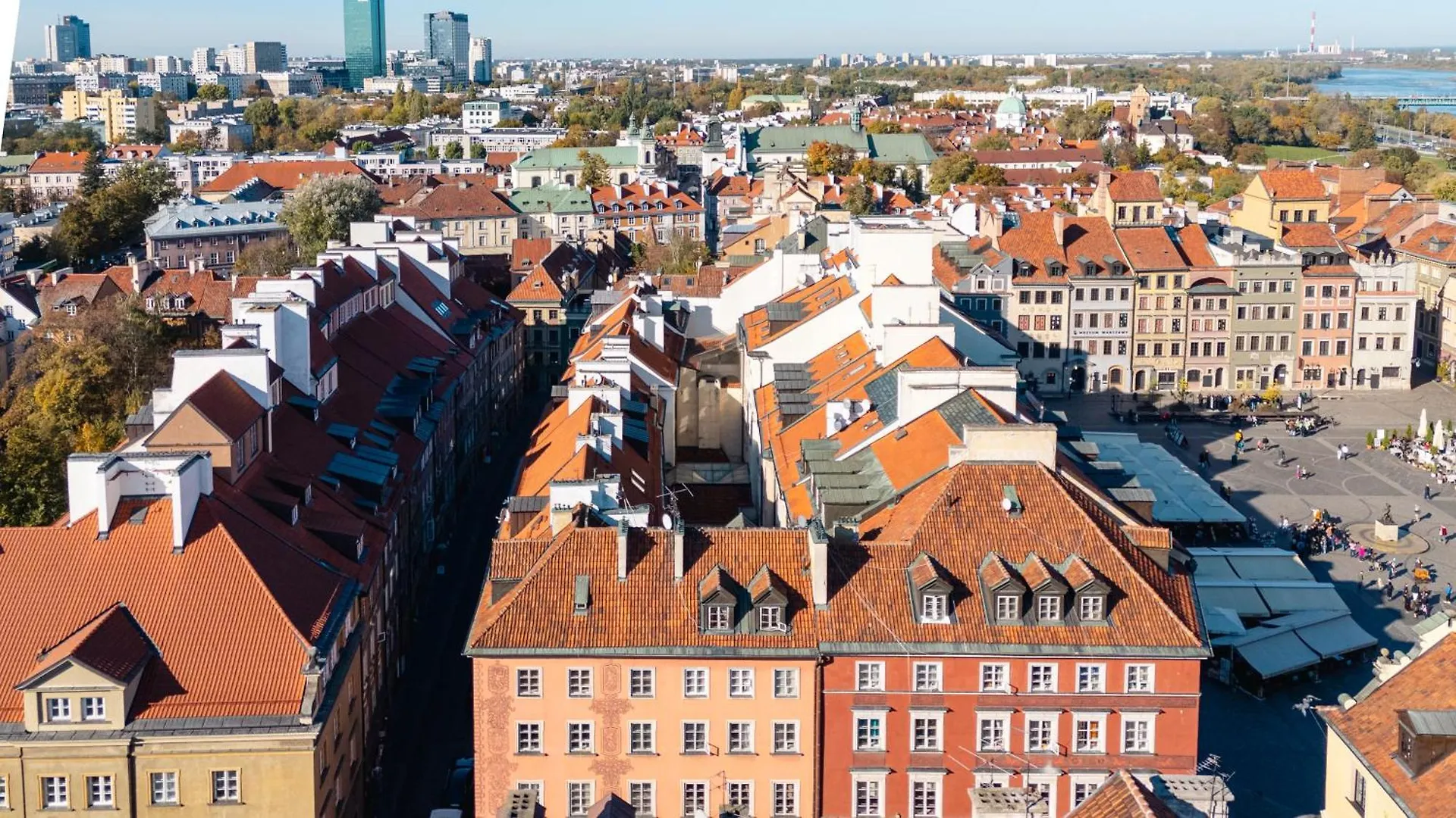 Close-Golden Apartments - Huge Apartment - 13 People - 150M2 Apartment - Stare Miasto Warsaw 0*,  Poland